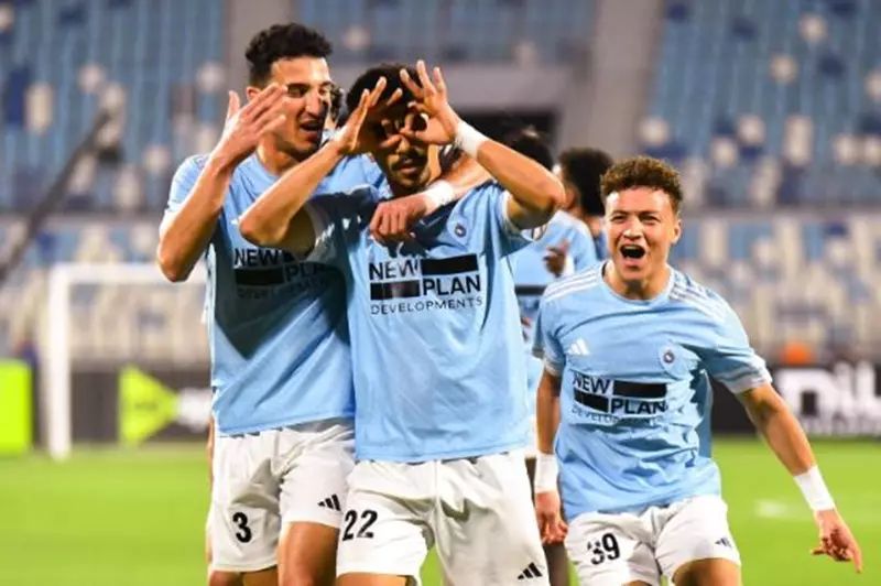 المحلة يسقط الكهرباء.. وزد يتجاوز مودرن في مجموعة الهبوط 